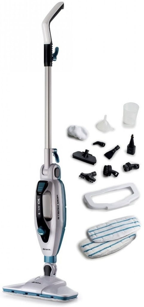 Ariete Steam Mop Foldable 10in1 4175 recenze