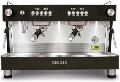 Ascaso Barista T One 2G Black recenze