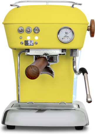 Ascaso Dream PID Sun Yellow recenze