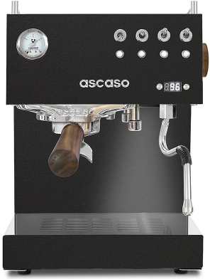 Ascaso Steel Duo PID Black & Wood recenze
