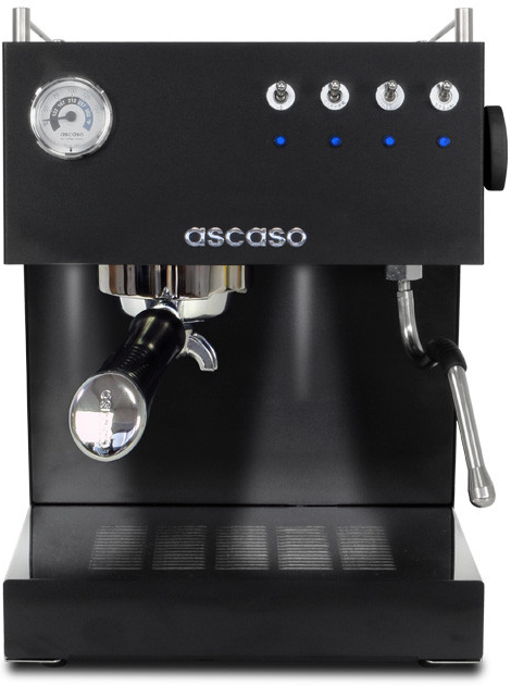 Ascaso Steel Uno PID White & Wood recenze