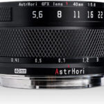 AstrHori 40 mm f/5,6 Fujifilm GFX recenze