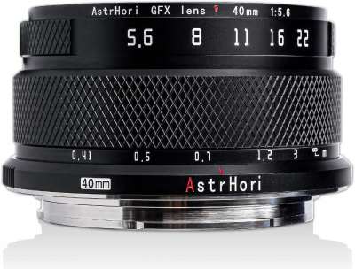 AstrHori 40 mm f/5,6 Fujifilm GFX recenze