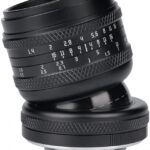AstrHori 50 mm f/1.4 Tilt Fujifilm X recenze