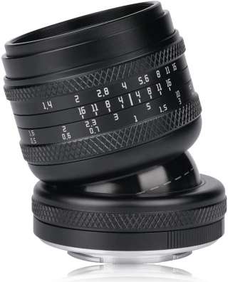 AstrHori 50 mm f/1.4 Tilt Nikon Z recenze
