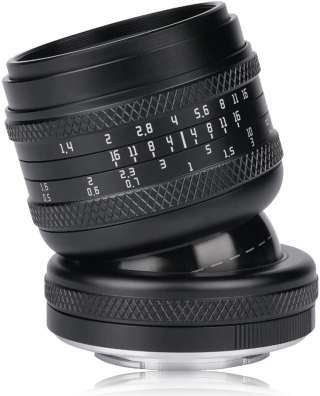 AstrHori 50 mm f/1.4 Tilt Sony E-mount recenze
