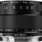 AstrHori 55 mm f/5,6 Fujifilm GFX recenze