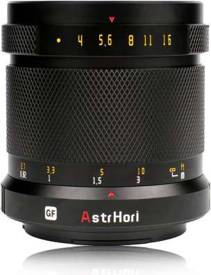 AstrHori 75 mm f/4 Fujifilm GFX recenze