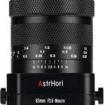 AstrHori 85 mm f/2.8 Macro Tilt Canon RF recenze
