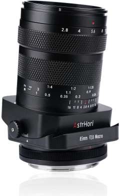 AstrHori 85 mm f/2.8 Macro Tilt Fujifilm X recenze