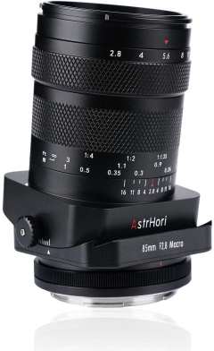 AstrHori 85 mm f/2.8 Macro Tilt L-mount recenze