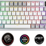 Asus ROG AZOTH Moonlight White 90MP031A-BKUA11 recenze