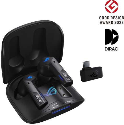 Asus ROG Cetra True Wireless SpeedNova recenze