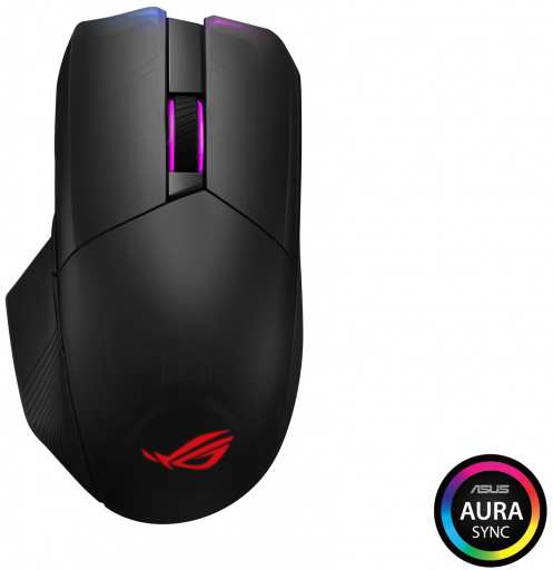 Asus ROG Chakram 90MP01K0-BMUA00 recenze