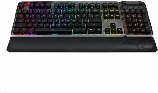 Asus ROG Claymore II 90MP01W0-BKUA01 recenze