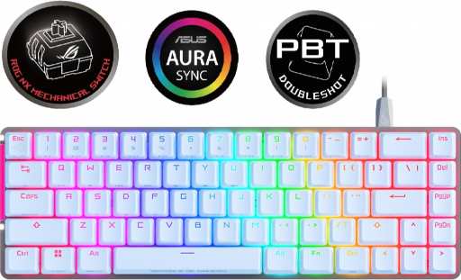 Asus ROG Falchion Ace 90MP0346-BKUA11 recenze