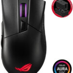 Asus ROG Gladius II Wireless 90MP00Z0-B0UA00 recenze