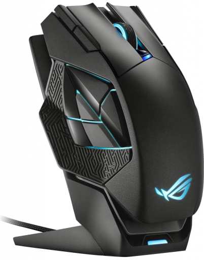 Asus ROG SPATHA X 90MP0220-BMUA00 recenze