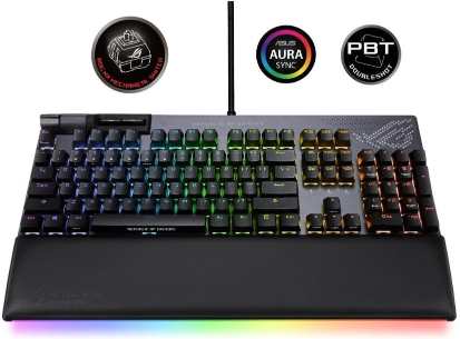 Asus ROG STRIX Flare II Animate 90MP02E6-BKUA01 recenze