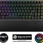 Asus ROG STRIX SCOPE II 96 WIRELESS 90MP037A-BKUA01 recenze