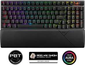 Asus ROG STRIX SCOPE II 96 WIRELESS 90MP037A-BKUA01 recenze