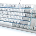 Asus ROG STRIX SCOPE TKL 90MP02B6-BKUA00 recenze