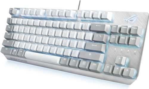 Asus ROG STRIX SCOPE TKL 90MP02B6-BKUA00 recenze