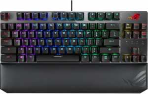 Asus ROG Strix Scope NX TKL Deluxe 90MP00N6-BKDA00 recenze