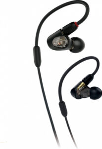 Fotografie Audio-Technica ATH-E50 recenzía