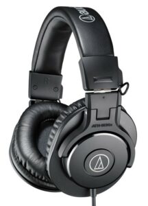 Fotografie Audio-Technica ATH-M30x recenzía