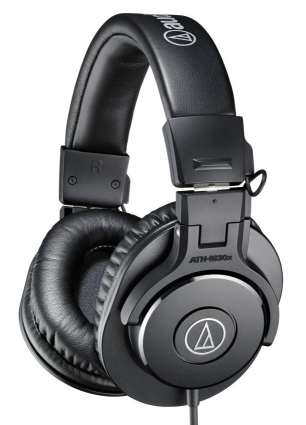 Obrázok Audio-Technica ATH-M30x hodnotenie