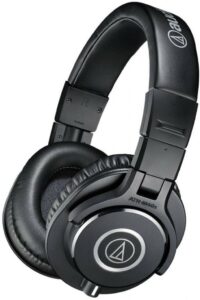 Fotografie Audio-Technica ATH-M40x recenzía