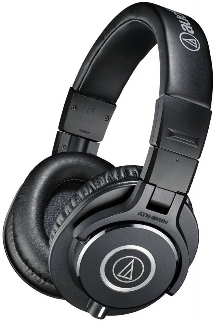 Obrázok Audio-Technica ATH-M40x hodnotenie