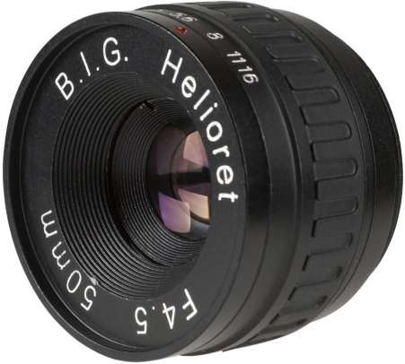 B.I.G. Helioret 50mm f/4.5 M39 recenze