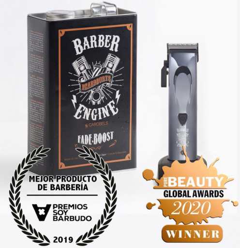 BEARDBURYS Profesionální strojek Fade Boost recenze