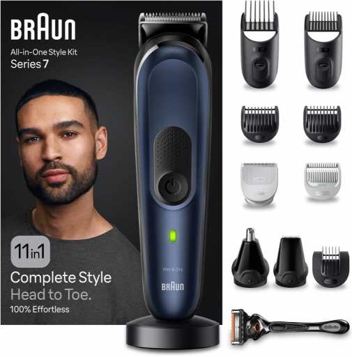 BRAUN AIO7450 recenze