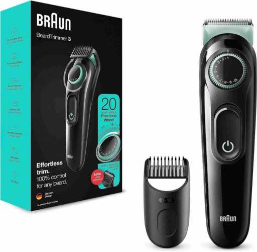 BRAUN BT3323 BLK recenze