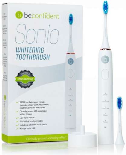 Beconfident Sonic Whitening White/Rose Gold recenze