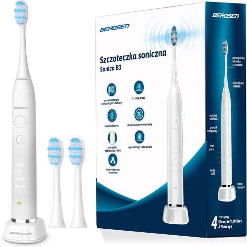 Berdsen Sonica B3 bílý recenze