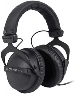 Fotografie Beyerdynamic DT 770 PRO 32 Ohm  recenzía