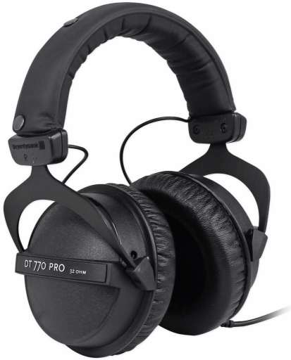 Beyerdynamic DT 770 PRO 32 Ohm recenze