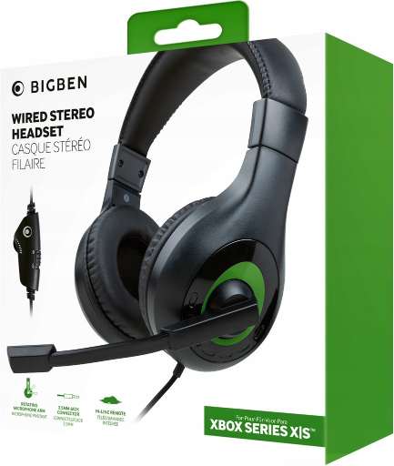 BigBen Stereo Headset – Xbox recenze