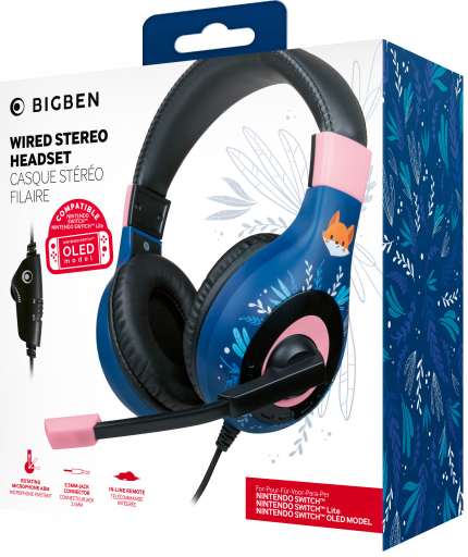 BigBen Wired Stereo recenze