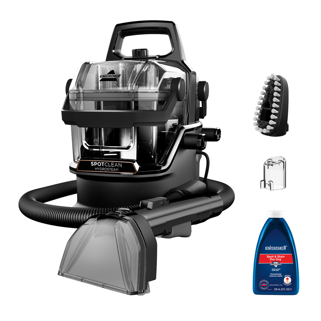 Bissell SpotClean HydroSteam Select 3697N recenze