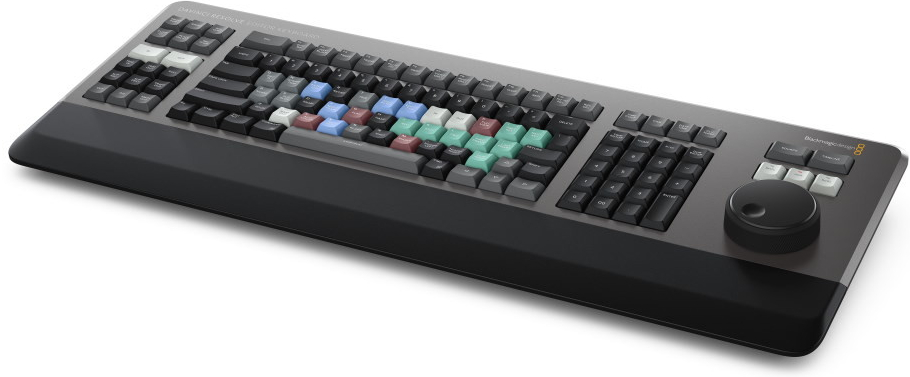 Blackmagic Design DaVinci Resolve Editor Keyboard recenze