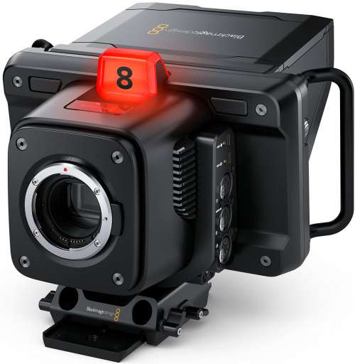Blackmagic Design Studio Camera 6K Pro recenze