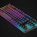 BlitzWolf BW-KB2 Blue switch (RGB) recenze