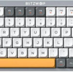 Blitzwolf BW-Mini75 red switch recenze