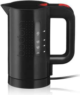 Bodum Bistro černá 0,5 l recenze