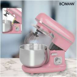 Bomann KM 6030 růžová stříbrná recenze